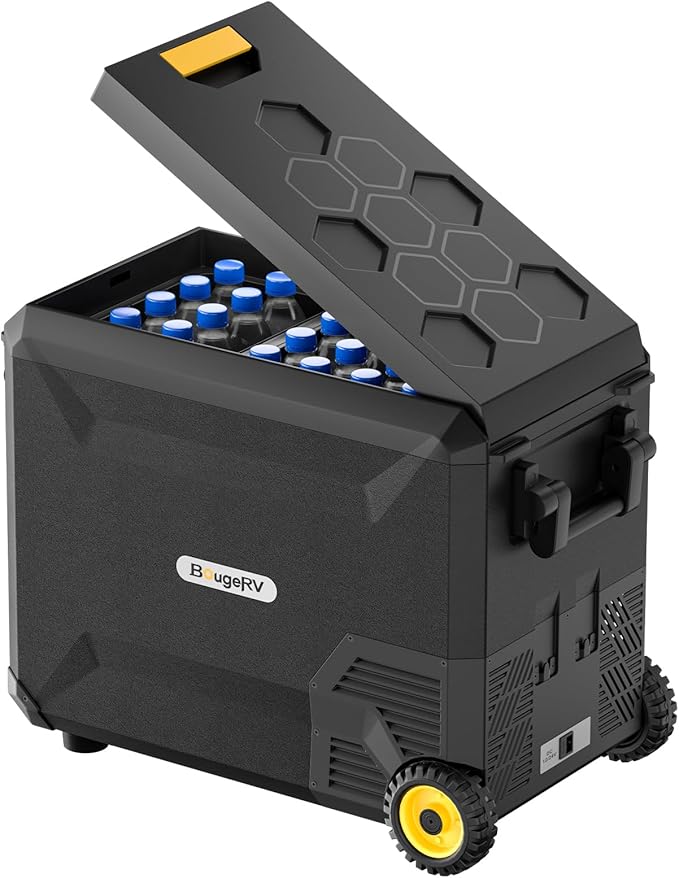 BougeRV Aspen 40 Pro fridge