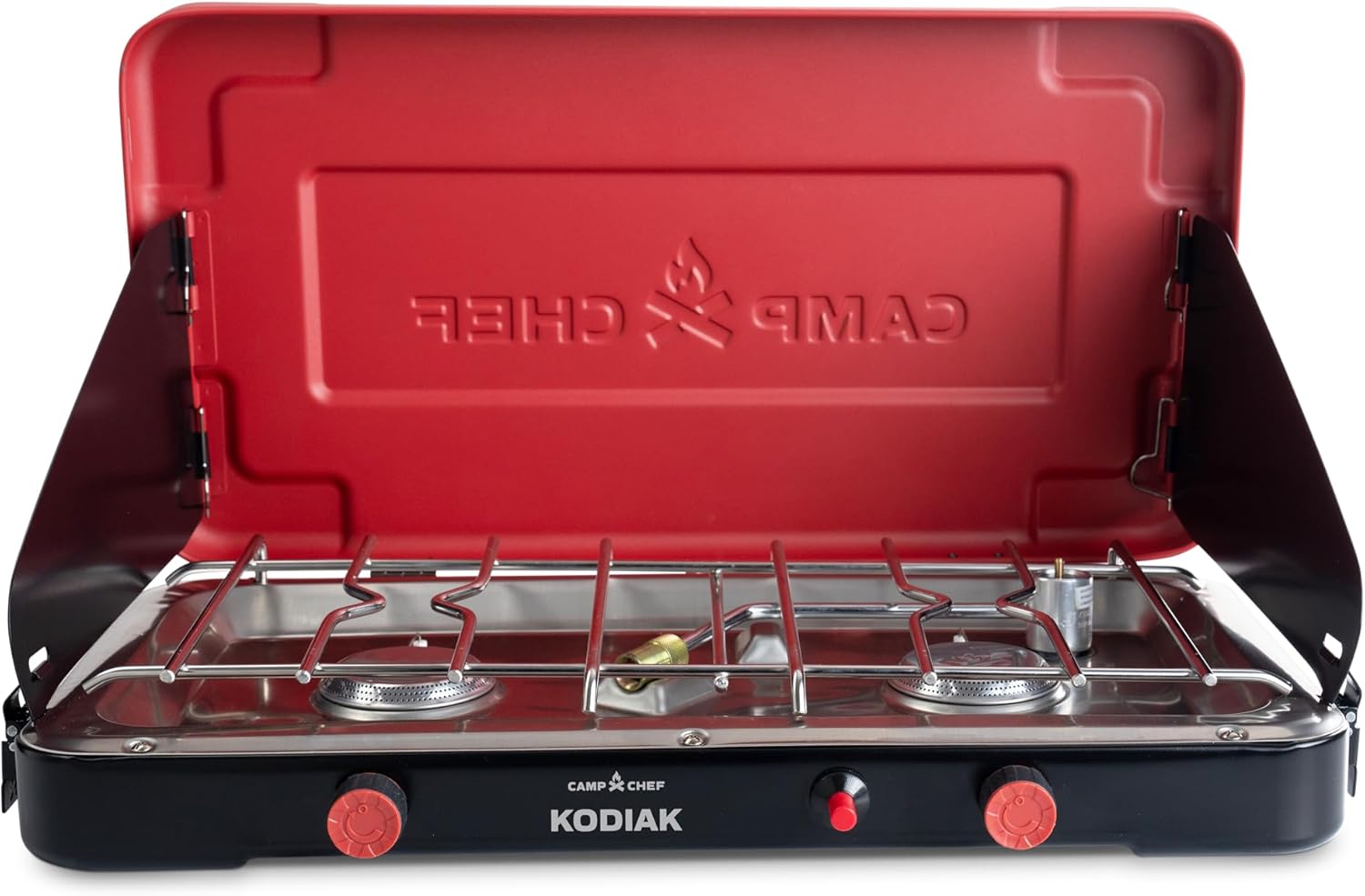 Camp Chef Mountain Series Kodiak two-burner stove