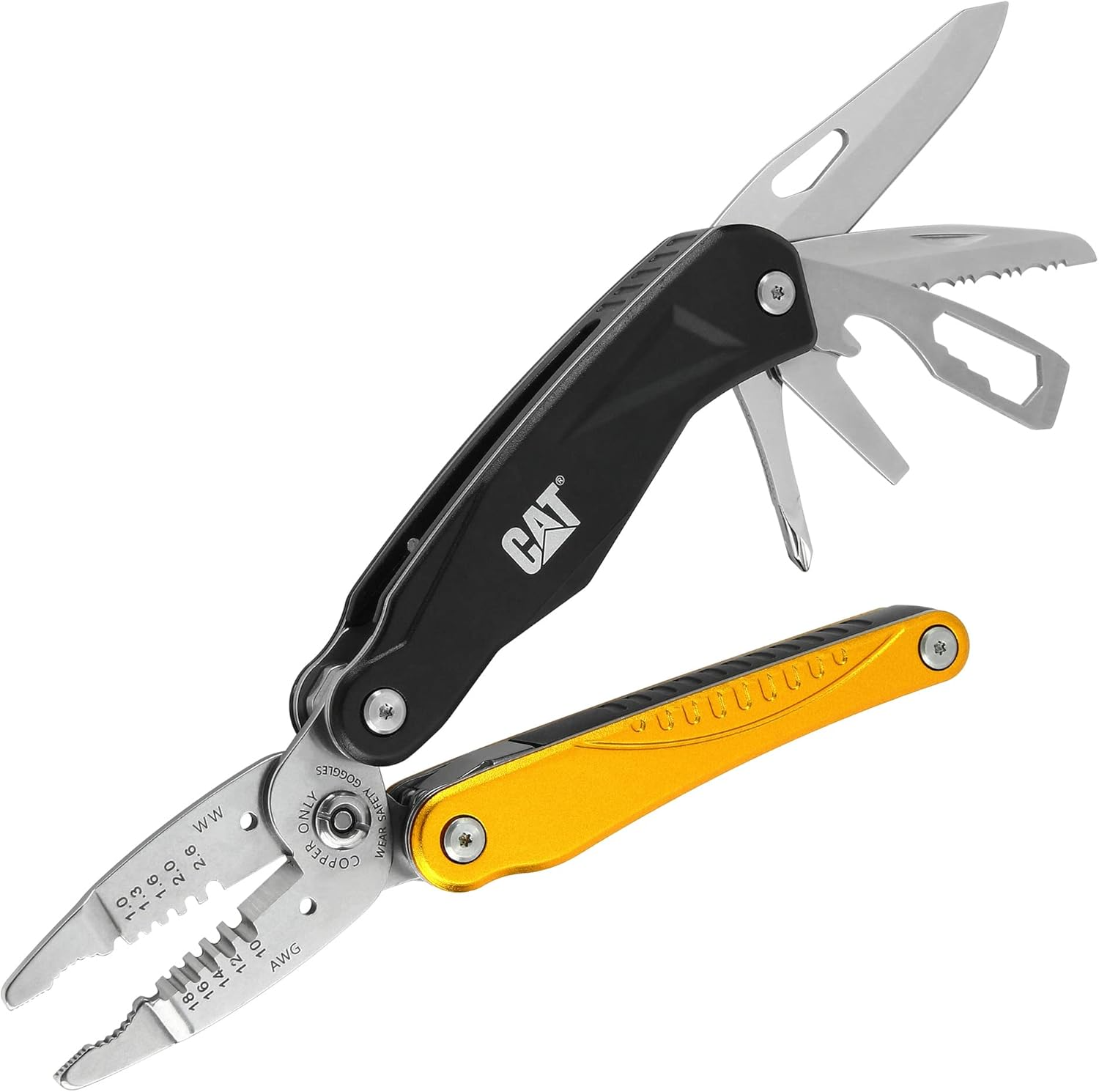 Cat 14-in-1 stainless multi-pliers multitool