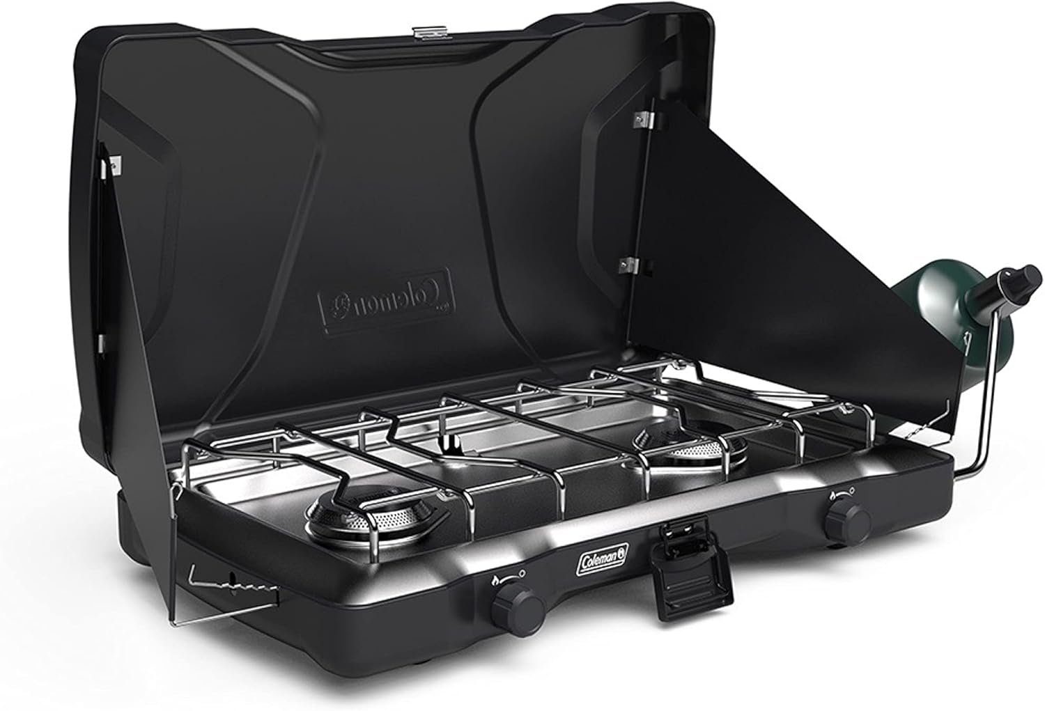 Coleman Triton+ 2-Burner camp stove