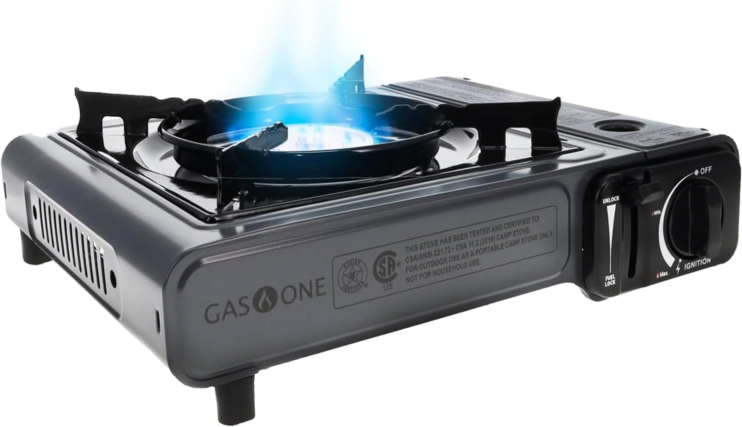 Gas One portable butane camping stove