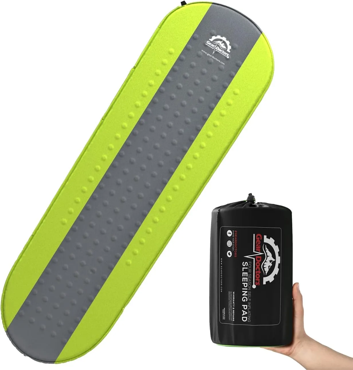 Gear Doctors self inflating camping sleeping pad