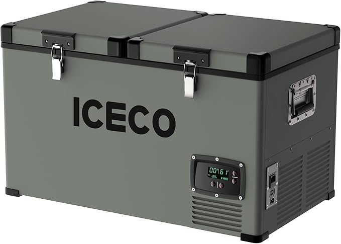 ICECO VL60 dual-zone fridge