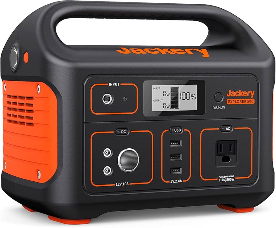 Jackery Explorer 500 portable power station