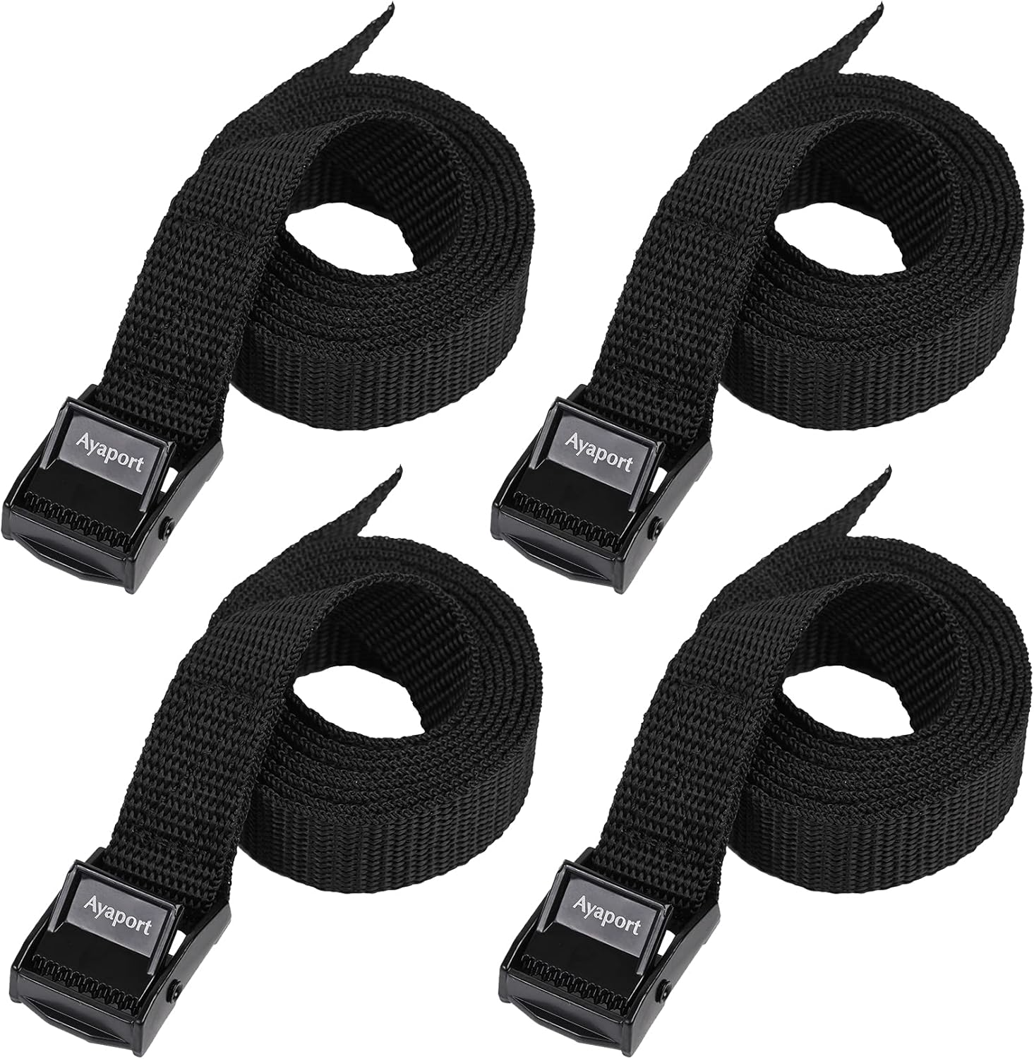 Ayaport mini cam buckles 4-pack