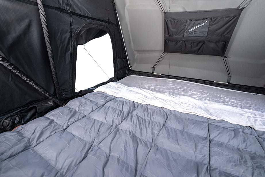 Roofnest Condor Overland 2 inside view
