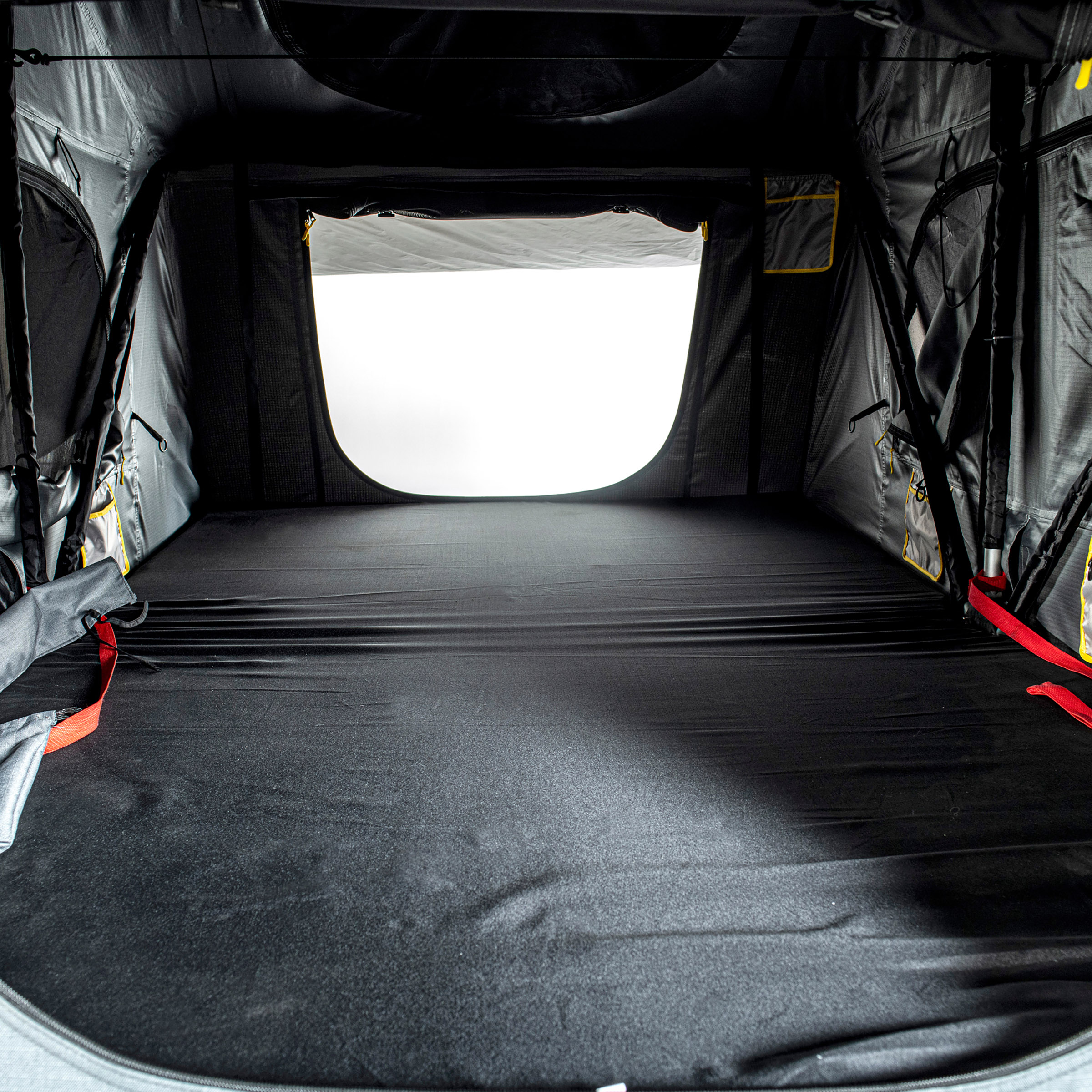 Smittybilt Overlander inside view